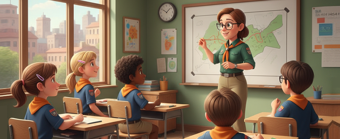 Educação Escoteira